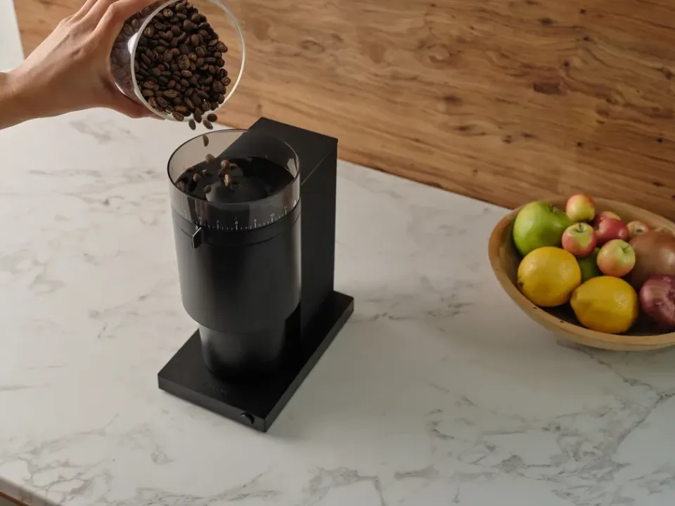Coffee Machines^Fellow Opus Conical Burr coffee grinder, Matte Black