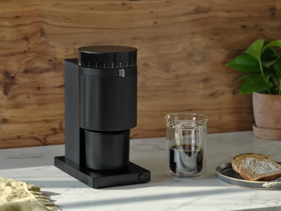 Coffee Machines^Fellow Opus Conical Burr coffee grinder, Matte Black