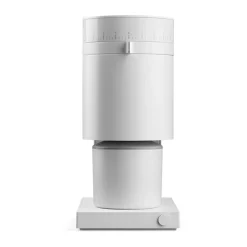 Fellow Opus Conical Burr coffee grinder, White