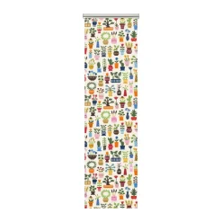 Curtains^Arvidssons Textil Orangeriet panel curtain 2-pack, Multi