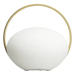 Discount Umage Orbit portable table lamp, Ø19.5 cm White