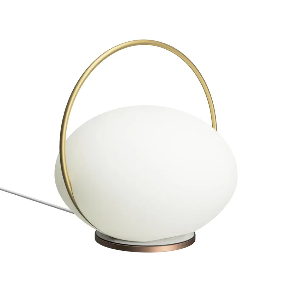 Discount Umage Orbit portable table lamp, Ø19.5 cm White