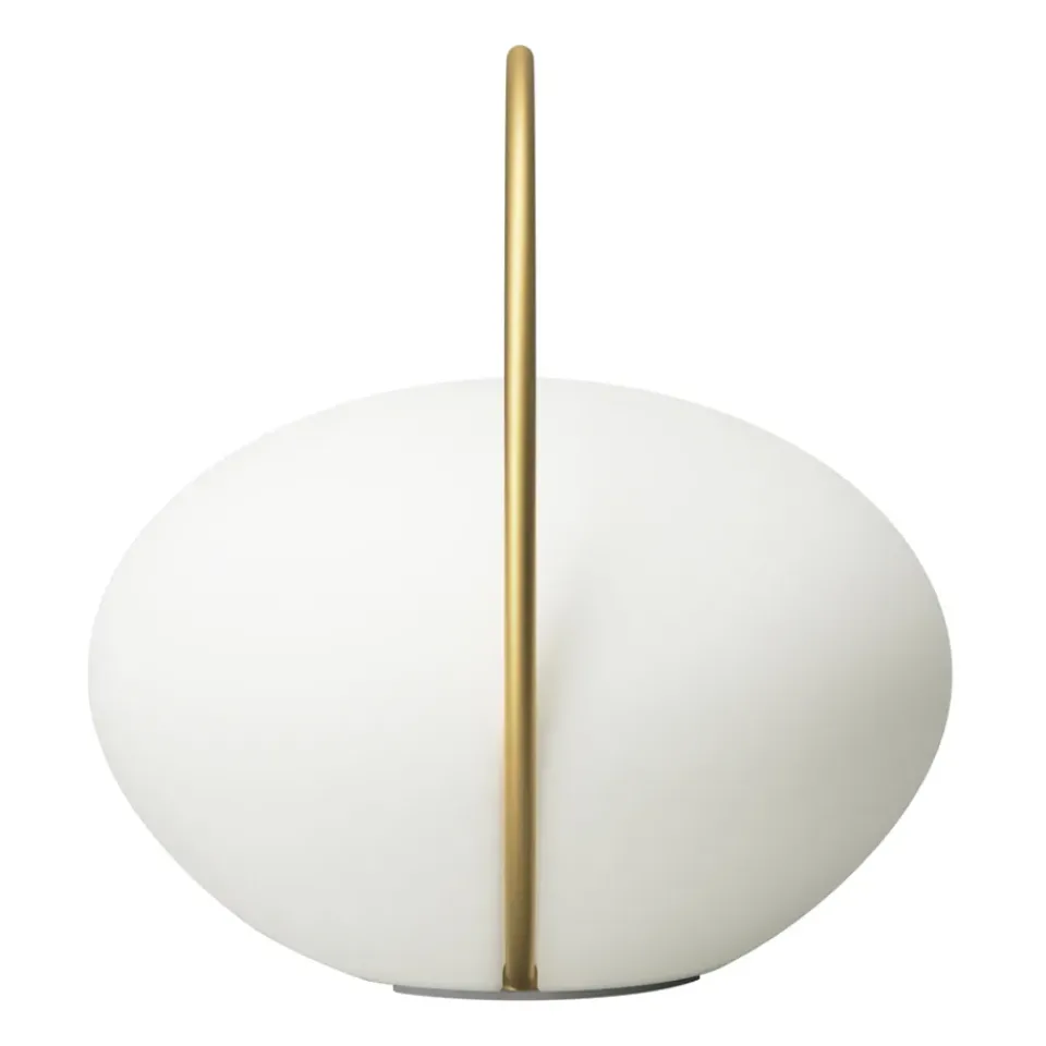 Discount Umage Orbit portable table lamp, Ø19.5 cm White