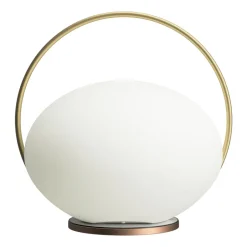 Discount Umage Orbit portable table lamp, Ø19.5 cm White