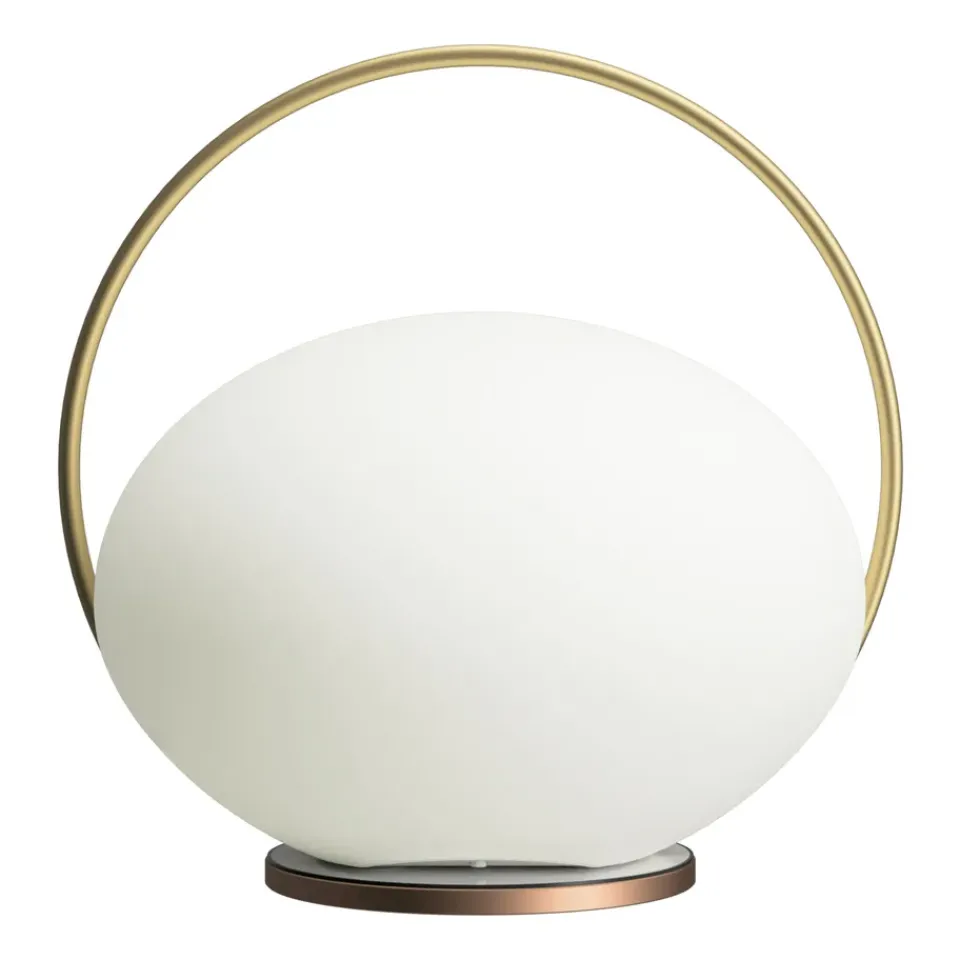 Discount Umage Orbit portable table lamp, Ø19.5 cm White