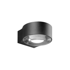 Wall Lights^Light-Point Orbit W1 wall lamp, , 3000 kelvin Black