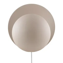 Clearance Globen Lighting Orbit wall lamp, Beige