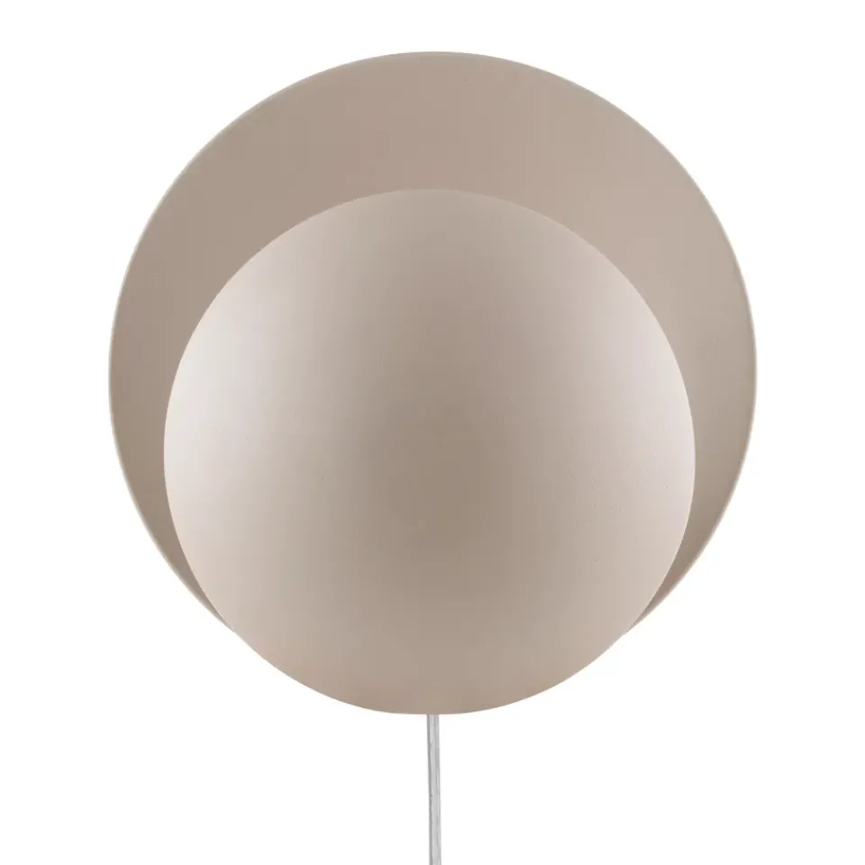 Clearance Globen Lighting Orbit wall lamp, Beige