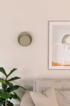 Clearance Globen Lighting Orbit wall lamp, Beige
