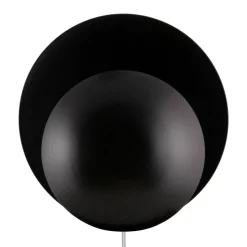 Online Globen Lighting Orbit wall lamp, Black