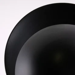 Online Globen Lighting Orbit wall lamp, Black