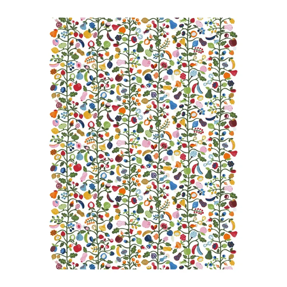 Discount Arvidssons Textil Orchard fabric, Multi