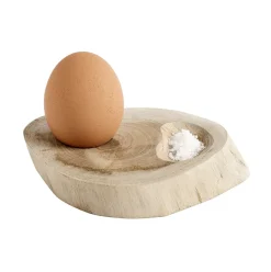 Egg Cups^MUUBS Organic egg cup 4-pack, Nature Beige