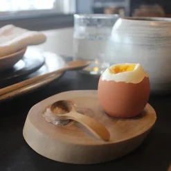 Egg Cups^MUUBS Organic egg cup 4-pack, Nature Beige