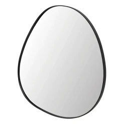 Clearance URBAN NATURE CULTURE Organic mirror 39x43 cm, Black