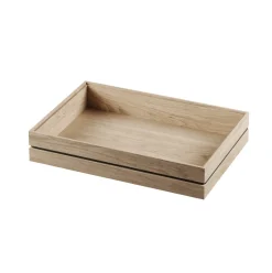 Storage Baskets^MOEBE Organise storage box 17x25 cm, Wood Brown