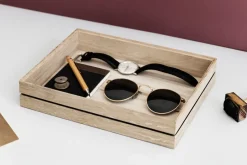 Storage Baskets^MOEBE Organise storage box 17x25 cm, Wood Brown