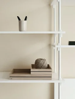 Storage Baskets^MOEBE Organise storage box 17x25 cm, Wood Brown