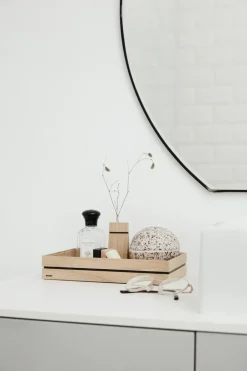 Storage Baskets^MOEBE Organise storage box 17x25 cm, Wood Brown