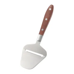 Cheese Slicers^Dorre Ori Cheese Slicer wooden handle 20x9.3 cm, Stainless steel Brown
