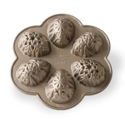 Sale Nordic Ware Ornament egg-shaped cookie cutter, Aluminum Silver-coloured