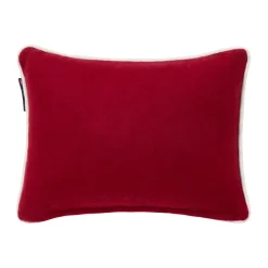 Lexington Ornament wool mix cushion 30x40 cm, Red-white RedWhite