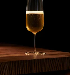 Beer Glasses^Orrefors x Björn Frantzén handmade beer glass, 43 cl Transparent