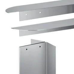 Online Blomus ORU bench 80x45 cm, Matte stainless steel Silver-coloured