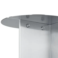 Online Blomus ORU bench 80x45 cm, Matte stainless steel Silver-coloured
