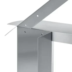 Online Blomus ORU bench 80x45 cm, Matte stainless steel Silver-coloured