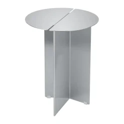 Side Tables^Blomus ORU side table S Ø35 cm, Matte stainless steel Silver-coloured