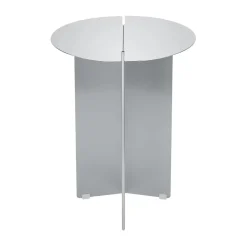Side Tables^Blomus ORU side table S Ø35 cm, Matte stainless steel Silver-coloured
