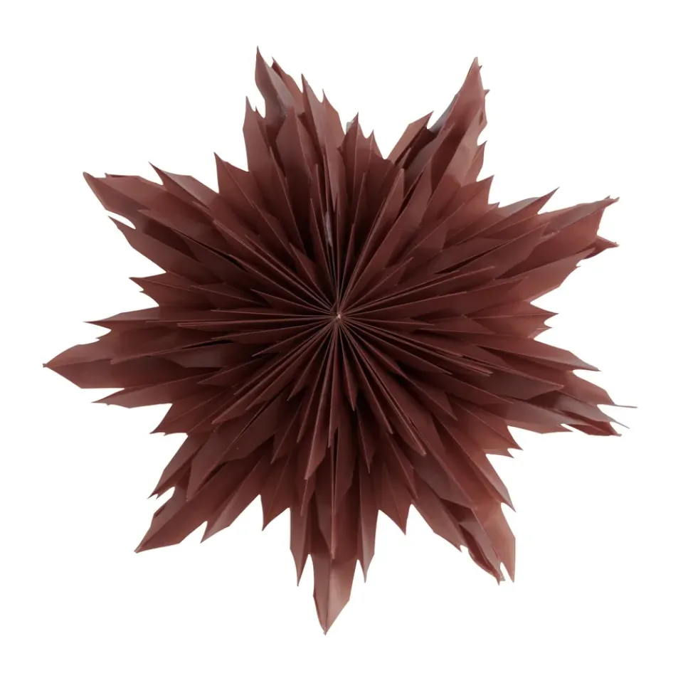 Christmas Stars|Window Lights^Watt & Veke Oslo advent star Ø44 cm, ochre Red