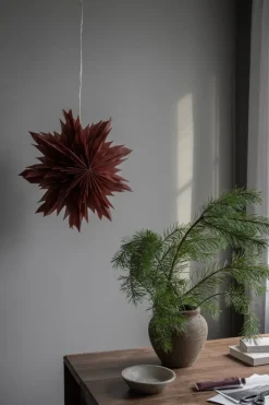 Christmas Stars|Window Lights^Watt & Veke Oslo advent star Ø44 cm, ochre Red