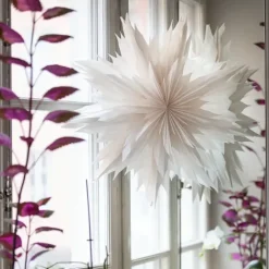 Watt & Veke Oslo Christmas star Ø60 cm, White