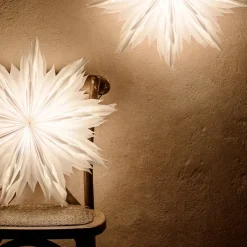 Watt & Veke Oslo Christmas star Ø60 cm, White