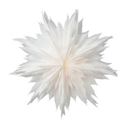 Watt & Veke Oslo Christmas star Ø60 cm, White