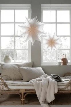 Watt & Veke Oslo Christmas star Ø60 cm, White