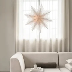 Best Watt & Veke Oslo Christmas star Ø80 cm, White