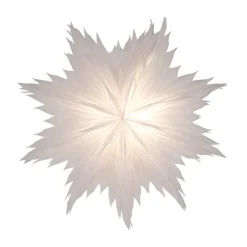 Best Watt & Veke Oslo Christmas star Ø80 cm, White