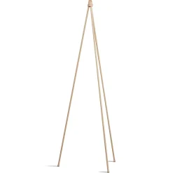 Clearance Northern Oslo Wood floor lamp - base, Beige