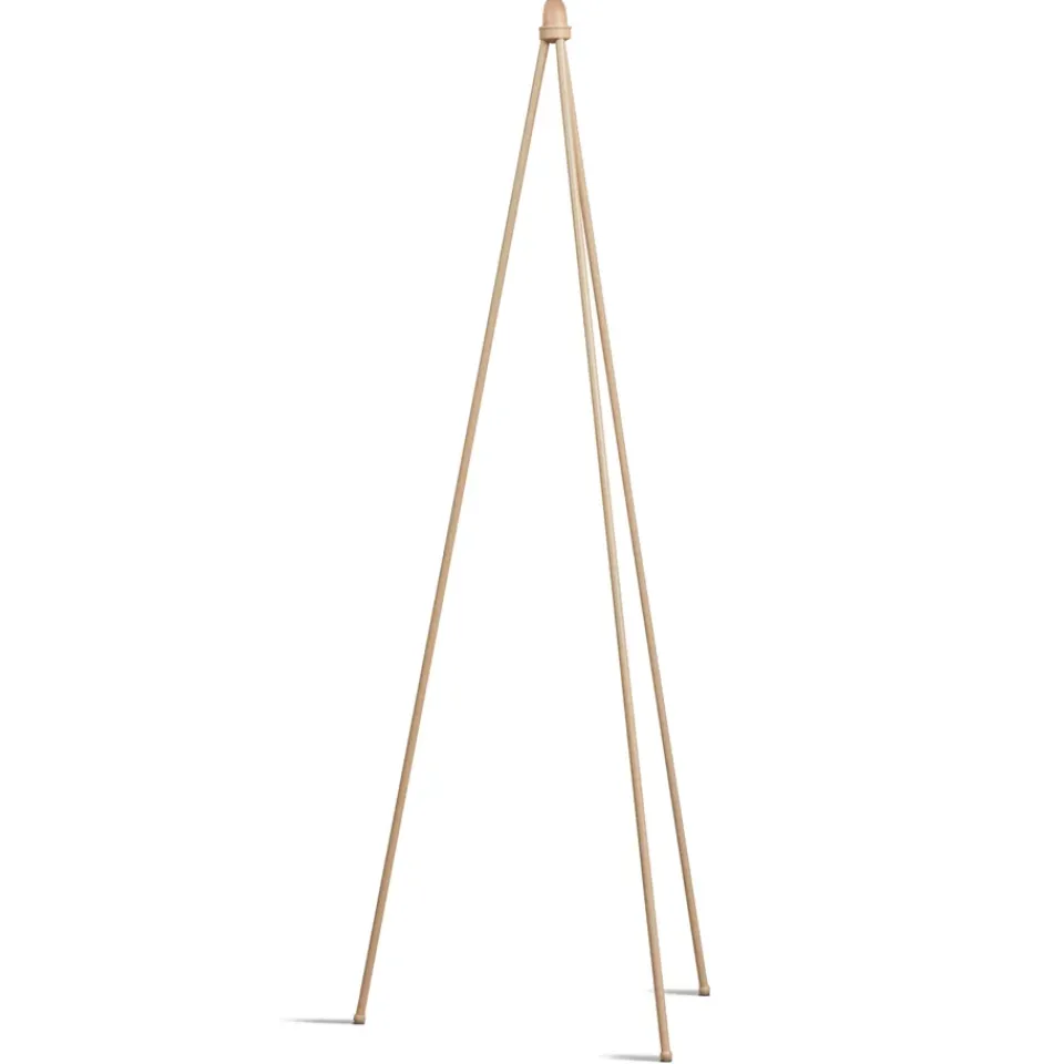 Clearance Northern Oslo Wood floor lamp - base, Beige