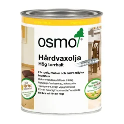 Furniture Care^Ethnicraft Osmo hardwax oil for oak, White 750 ml Grey