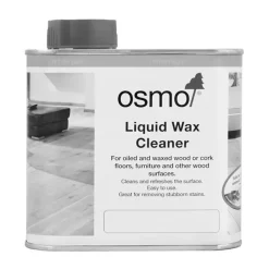 Discount Ethnicraft Osmo liquid wax cleaner for oak, 500 ml Grey
