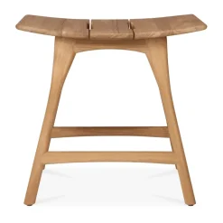 Seating|Stools^Ethnicraft Osso outdoor stool, Teak 50 cm Brown