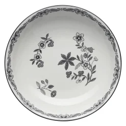 Sale Rörstrand Ostindia deep plate, Ø 22 cm Black