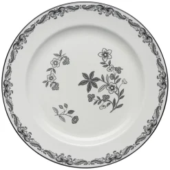 Online Rörstrand Ostindia plate, Ø 27 cm Black
