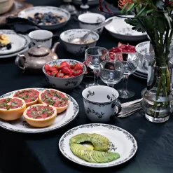Online Rörstrand Ostindia plate, Ø 27 cm Black