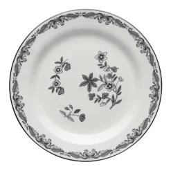 Outlet Rörstrand Ostindia plate, Ø 21 cm Black
