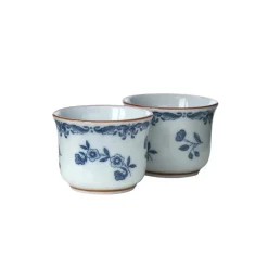 Hot Rörstrand Ostindia egg cup 2-pack, 4 cl 2-pack Blue